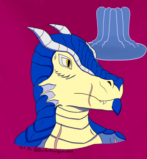 Dragonborn DnD PC Headshot