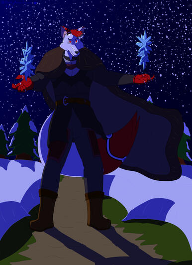 Fade, Winters Vessel